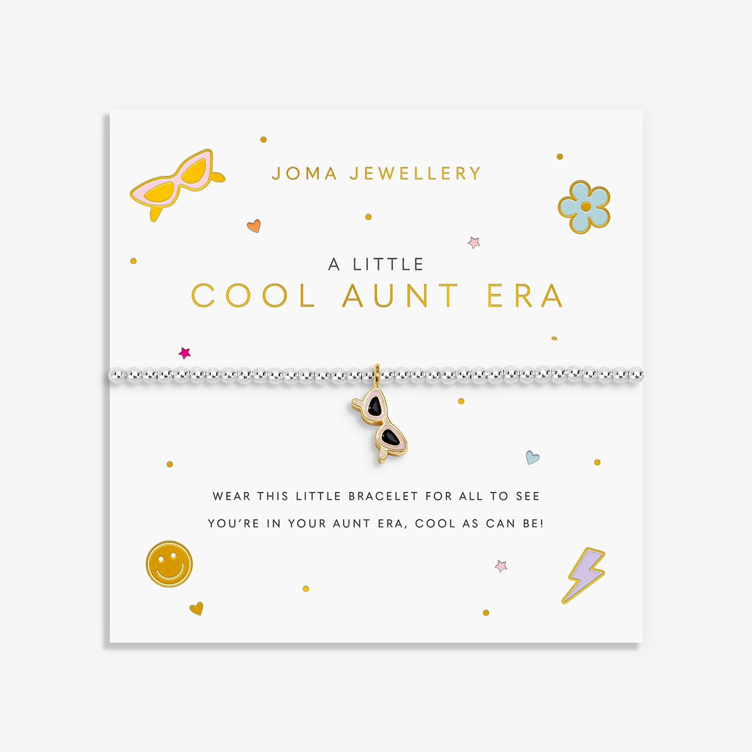 Joma Jewellery A Little Vibes Cool Aunt Era Bracelet
