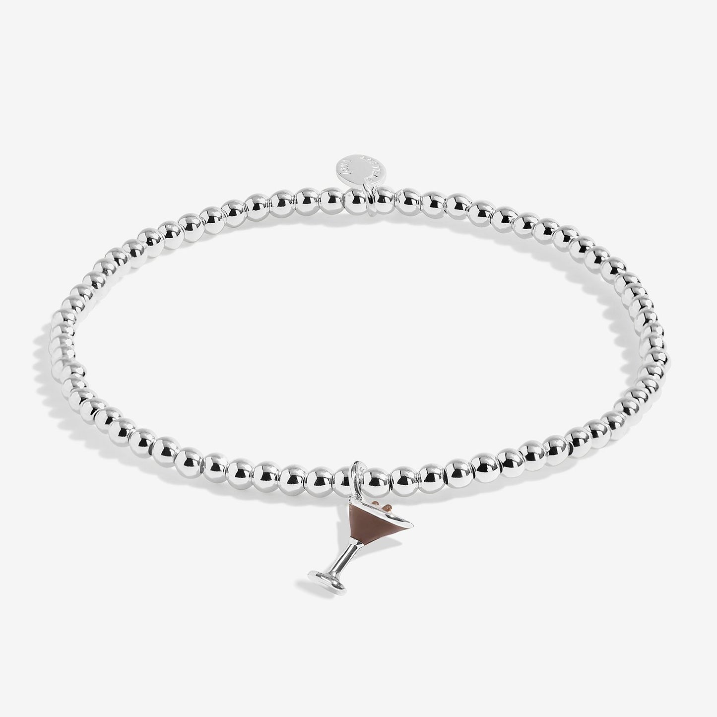 Joma Jewellery A Little Vibes Espresso Yourself Bracelet