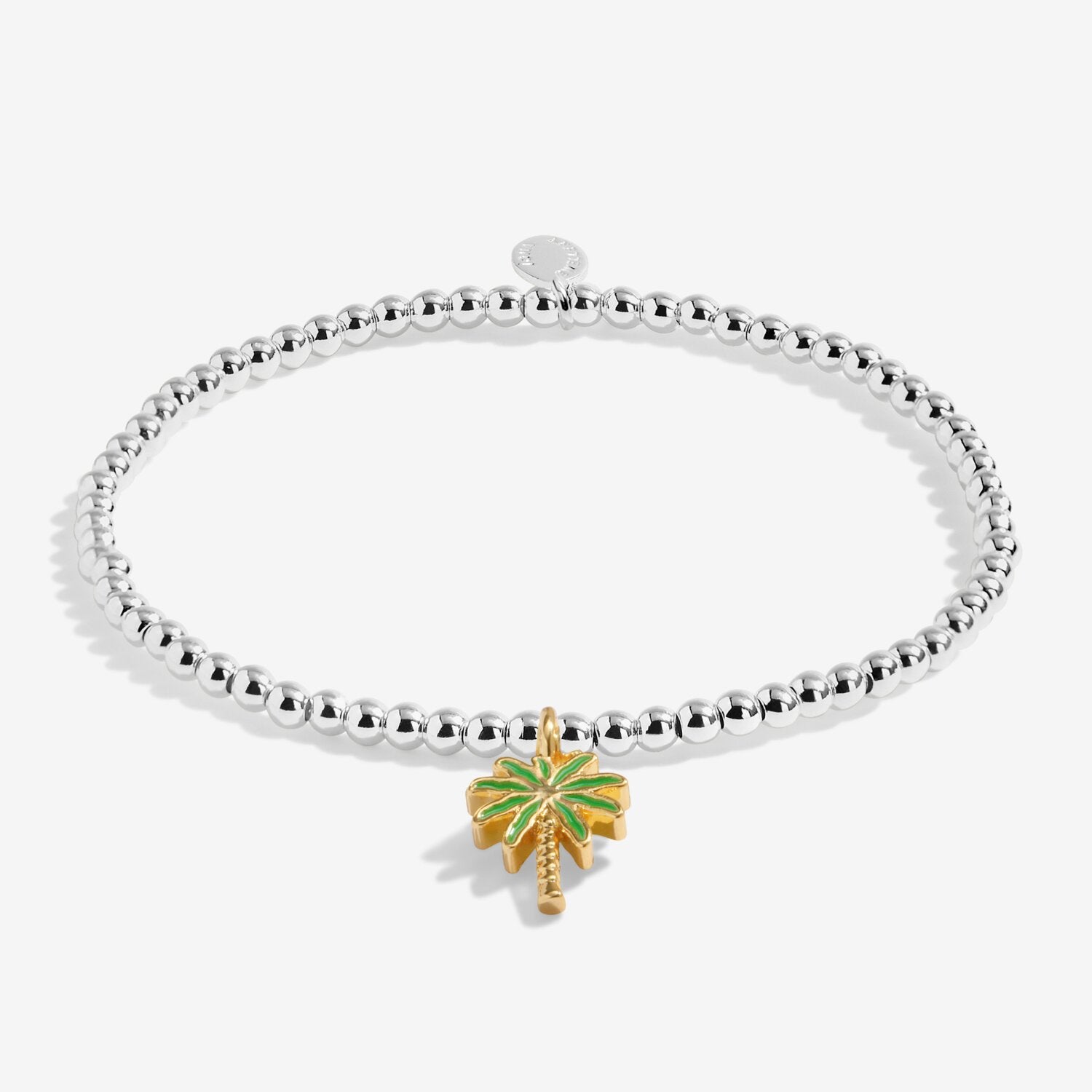 Joma Jewellery A Little Vibes Hello Summer Silver Plated Bracelet