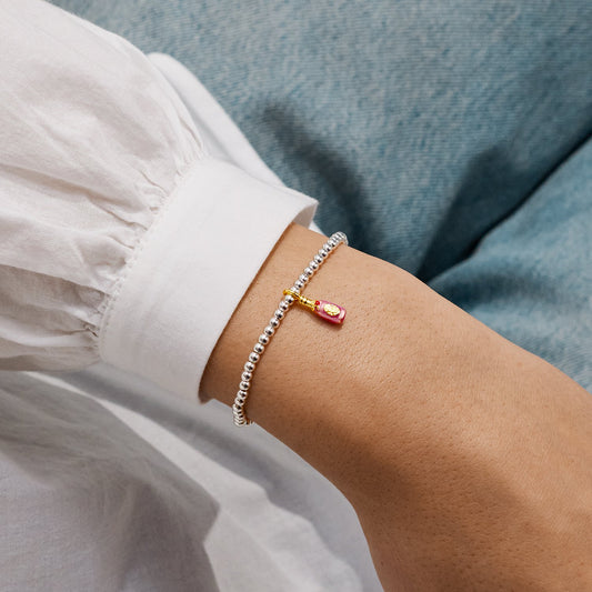 Joma Jewellery A Little Vibes Prosec Ho Ho Ho Bracelet