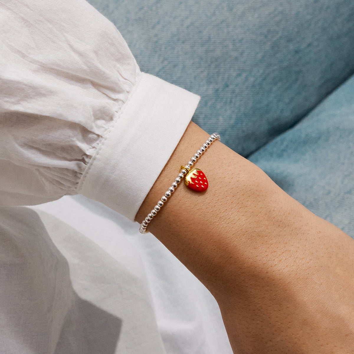 Joma Jewellery A Little Vibes So Berry Loved Bracelet