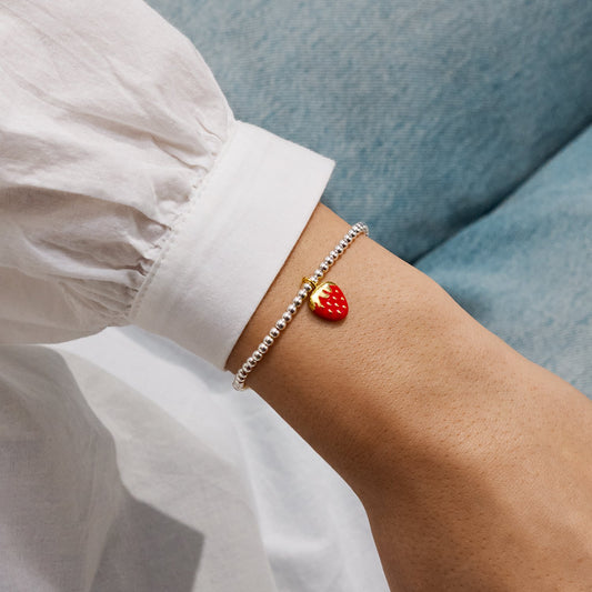 Joma Jewellery A Little Vibes So Berry Loved Bracelet