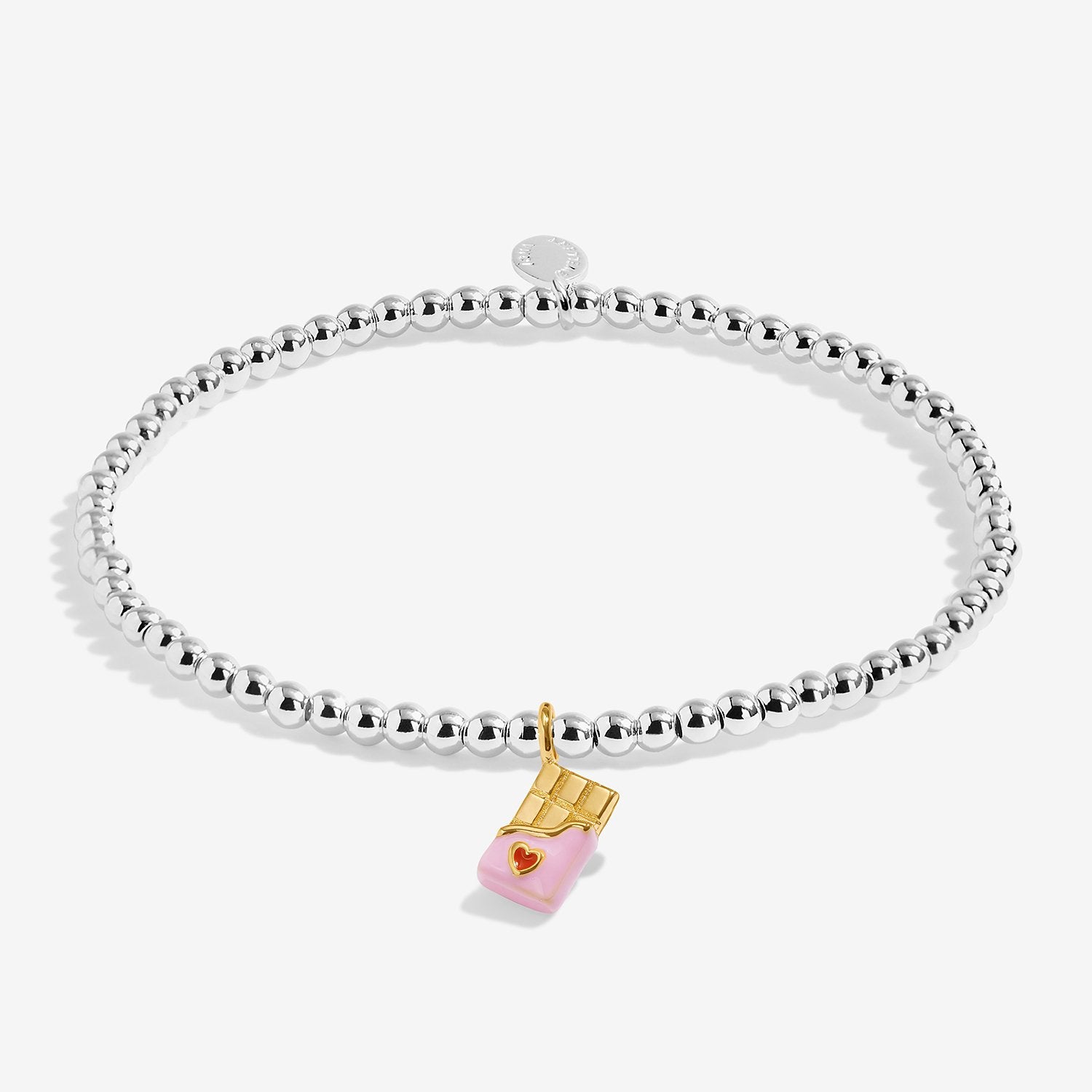 Joma Jewellery A Little Vibes Sweet Like Chocolate Bracelet