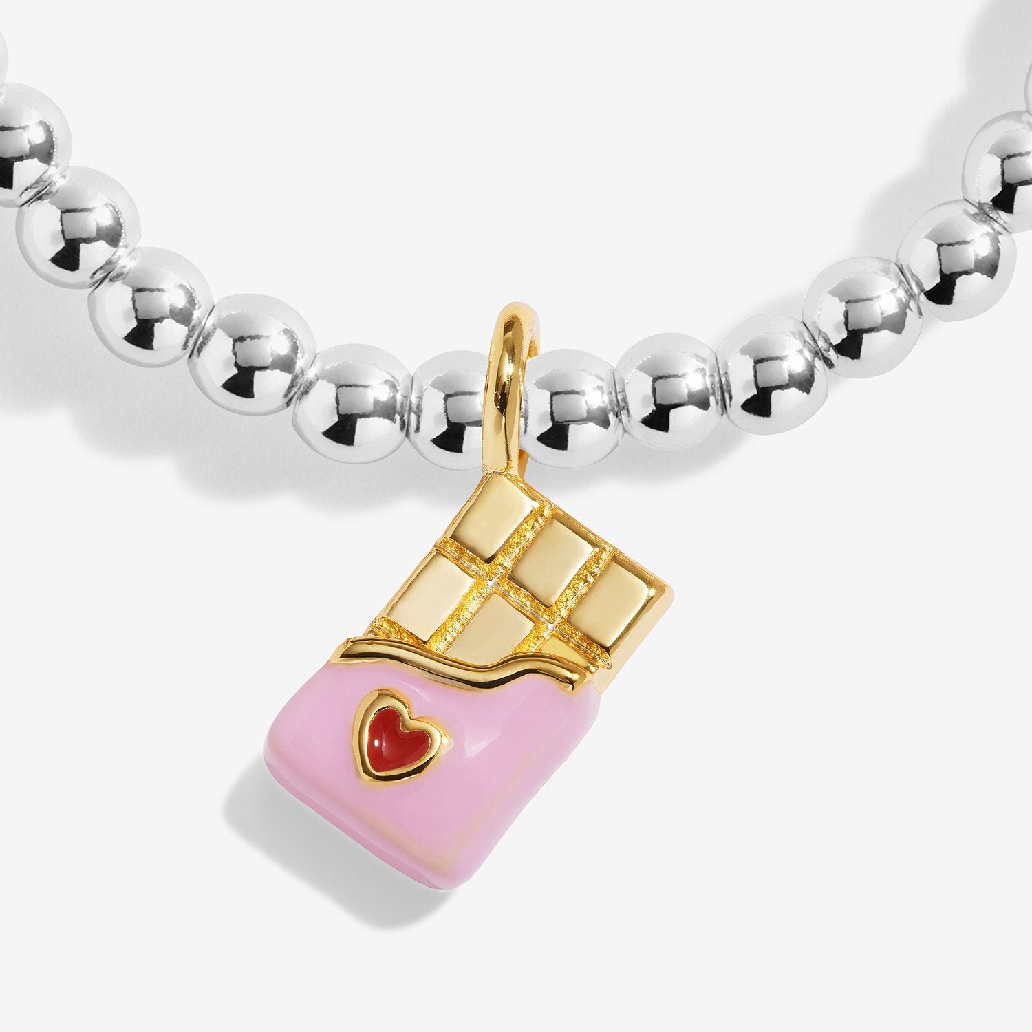 Joma Jewellery A Little Vibes Sweet Like Chocolate Bracelet