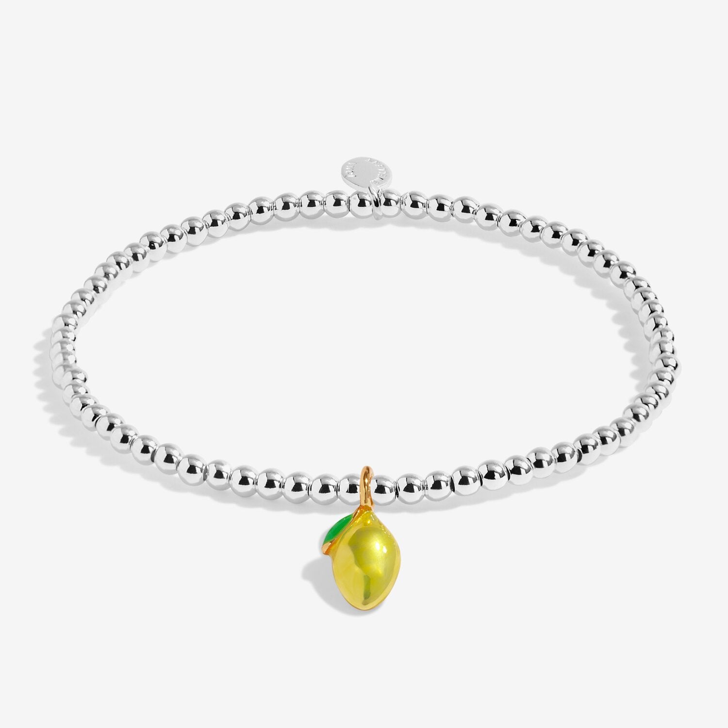 Joma Jewellery A Little Vibes The Zest Is Yet To Come Silver Plated Bracelet