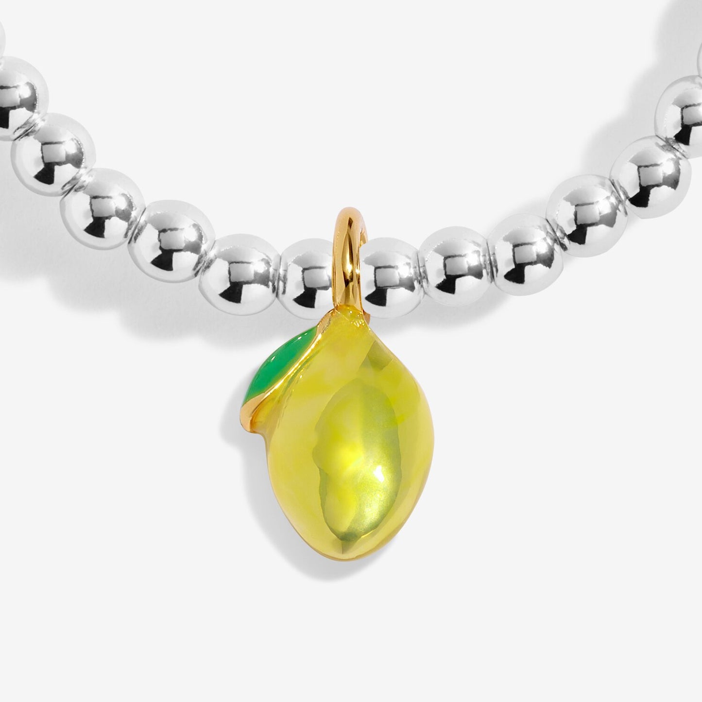 Joma Jewellery A Little Vibes The Zest Is Yet To Come Silver Plated Bracelet