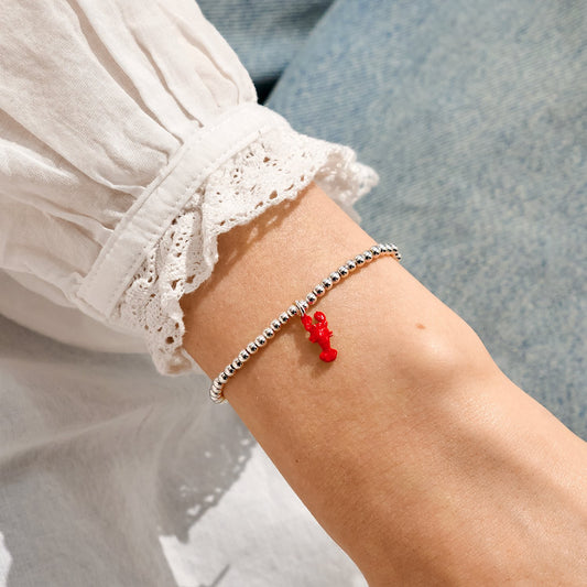 Joma Jewellery A Little Vibes You're My Lobster Bracelet