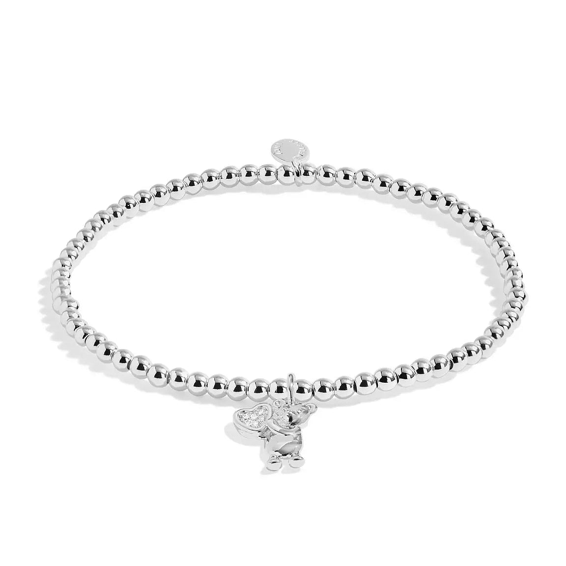 Joma Jewellery A Little Welcome To The World Silver Plated Bracelet