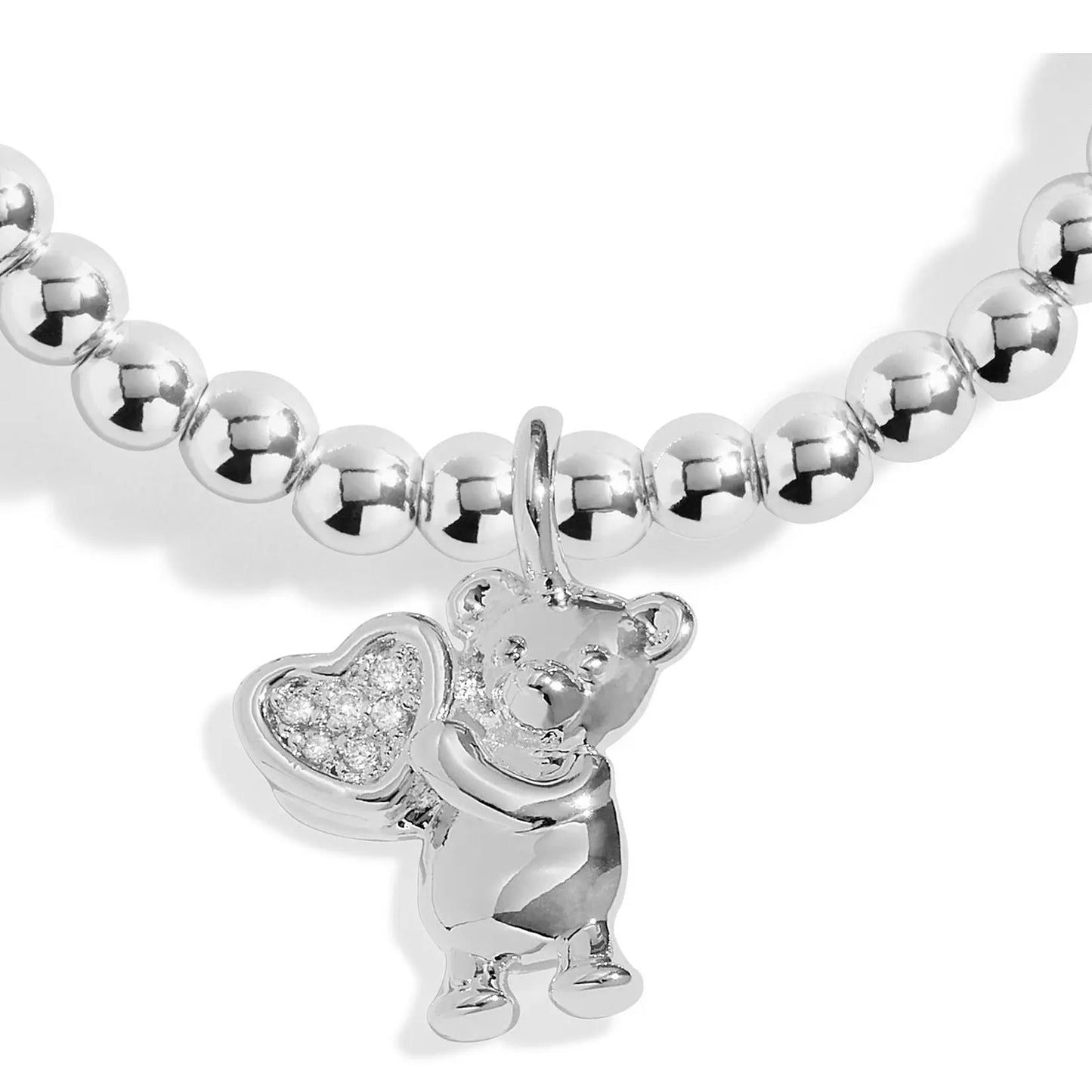 Joma Jewellery A Little Welcome To The World Silver Plated Bracelet