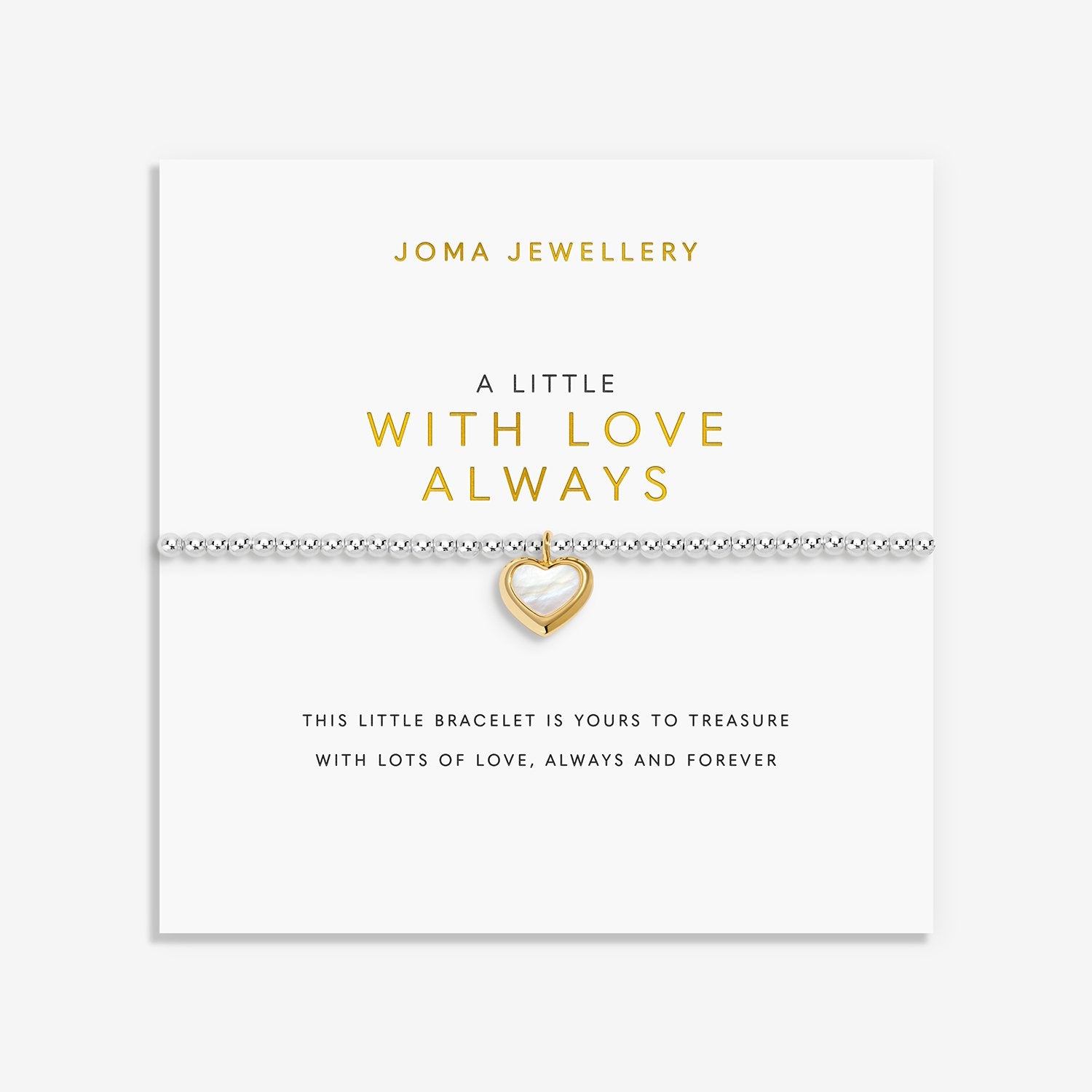 Joma Jewellery A Little With Love Always Bracelet