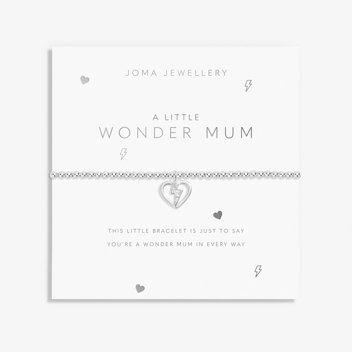 Joma Jewellery A Little Wonder Mum Bracelet