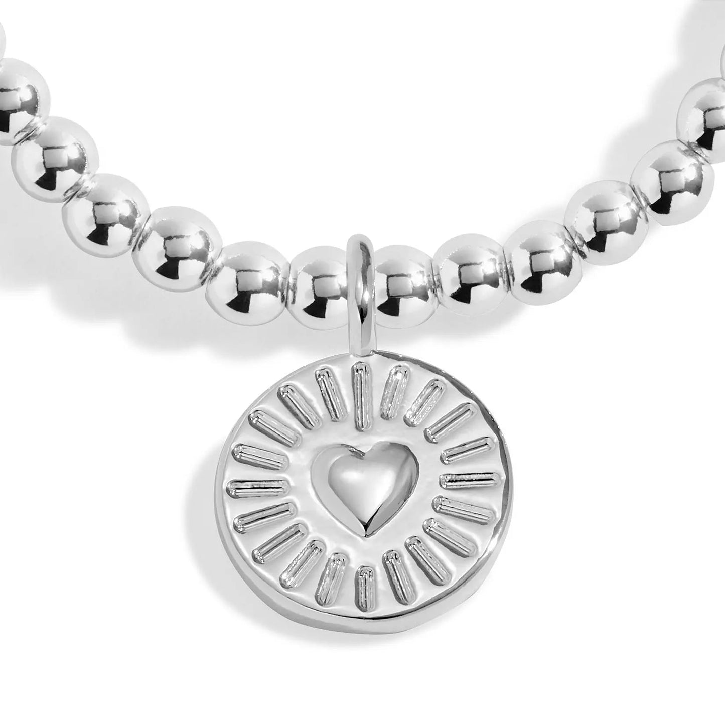Joma Jewellery A Little Work Bestie Silver Plated Bracelet