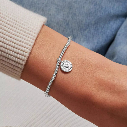 Joma Jewellery A Little Work Bestie Silver Plated Bracelet