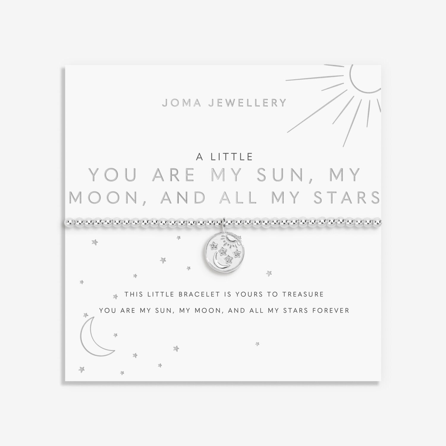 Joma Jewellery A Little You Are My Sun, My Moon, And All My Stars Bracelet