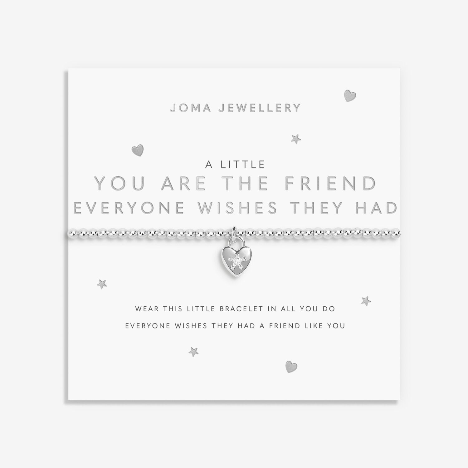 Joma Jewellery A Little You're The Friend Everyone Wishes They Had Bracelet