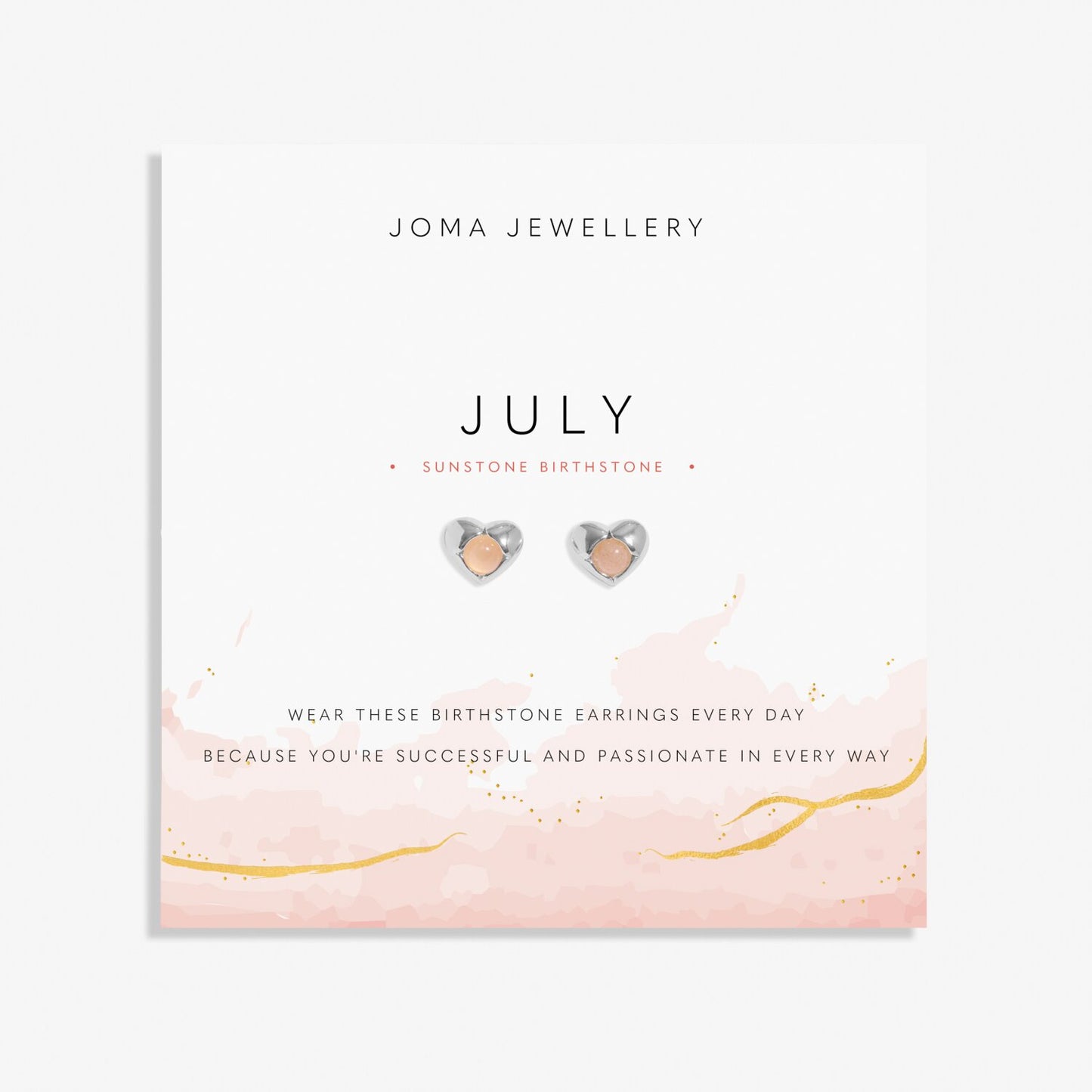 Joma Jewellery Birthstone July Earrings