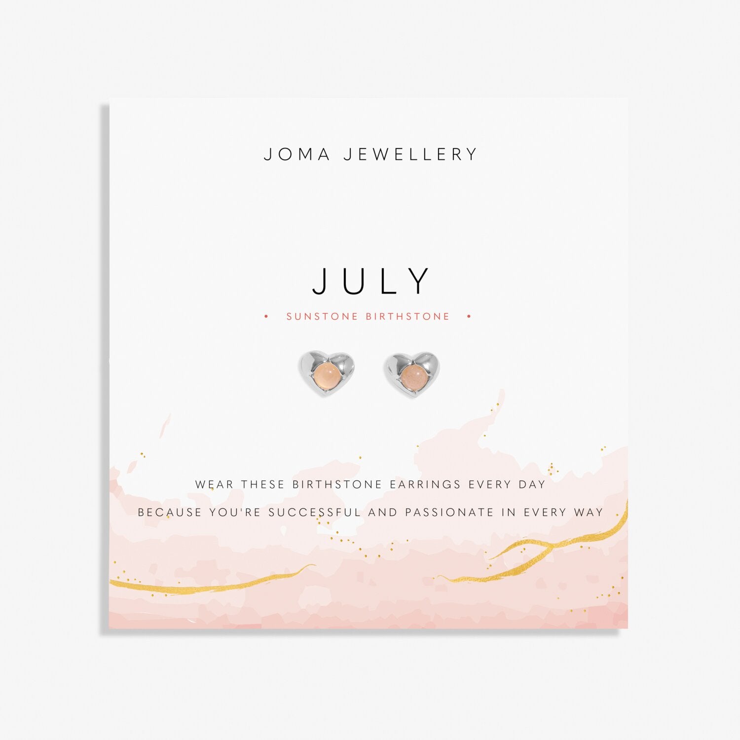 Joma Jewellery Birthstone July Earrings
