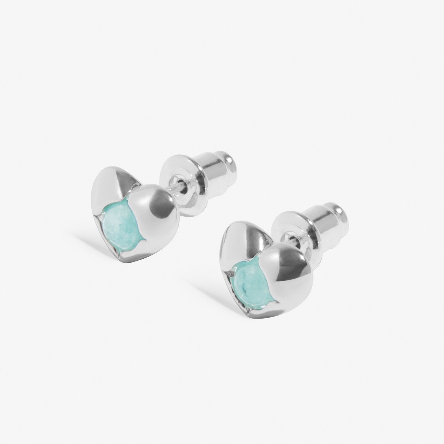 Joma Jewellery Birthstone March Earrings