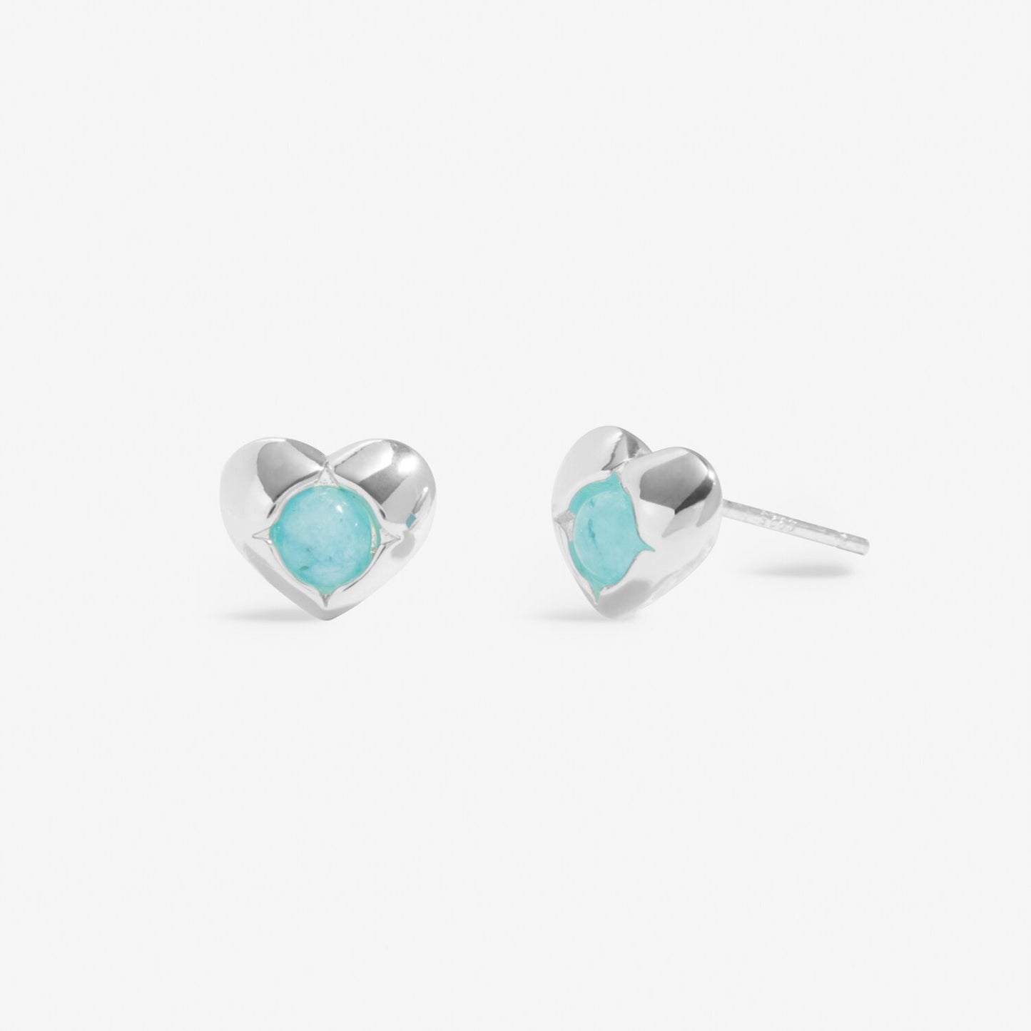 Joma Jewellery Birthstone March Earrings