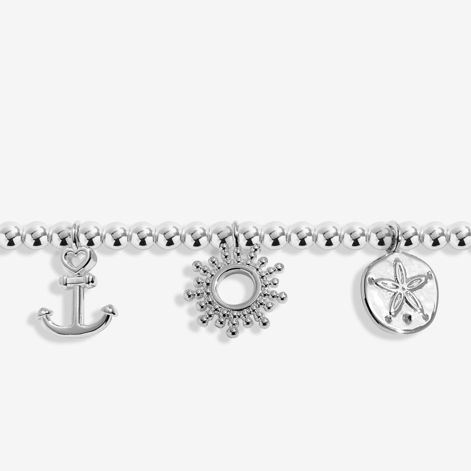 Joma Jewellery Charms Anklet