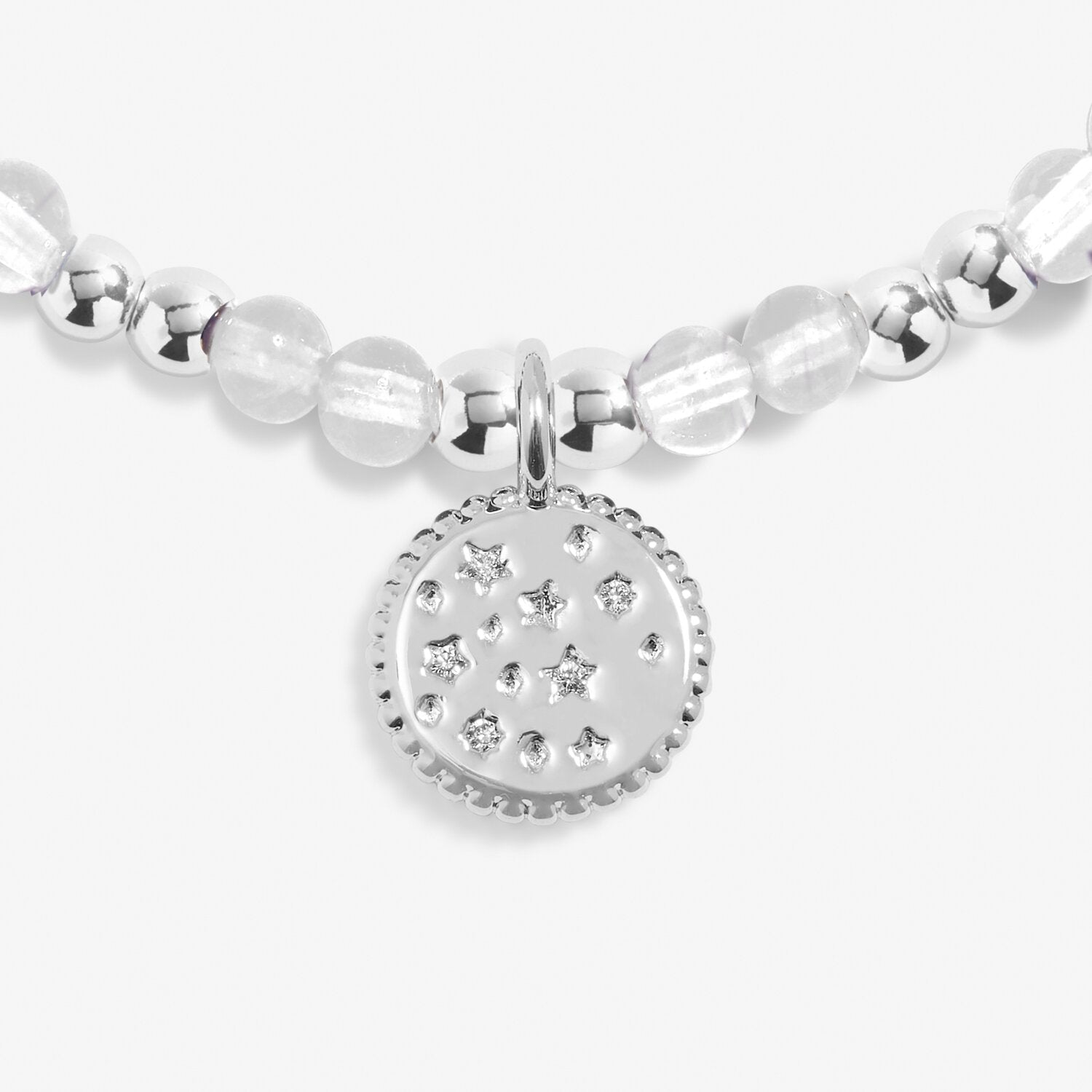 Joma Jewellery Childrens A Little Birthstone April Bracelet