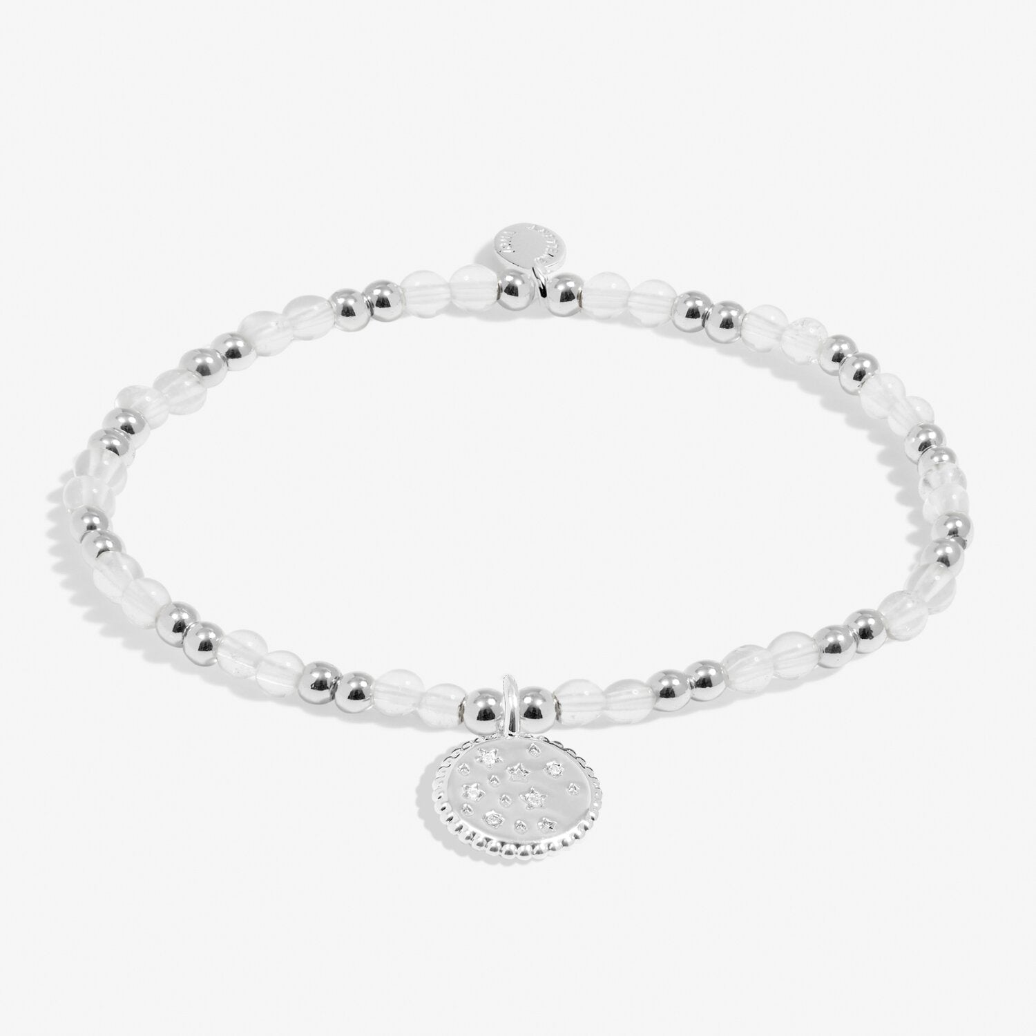 Joma Jewellery Childrens A Little Birthstone April Bracelet