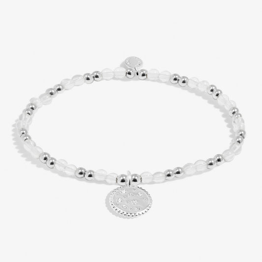 Joma Jewellery Childrens A Little Birthstone April Bracelet