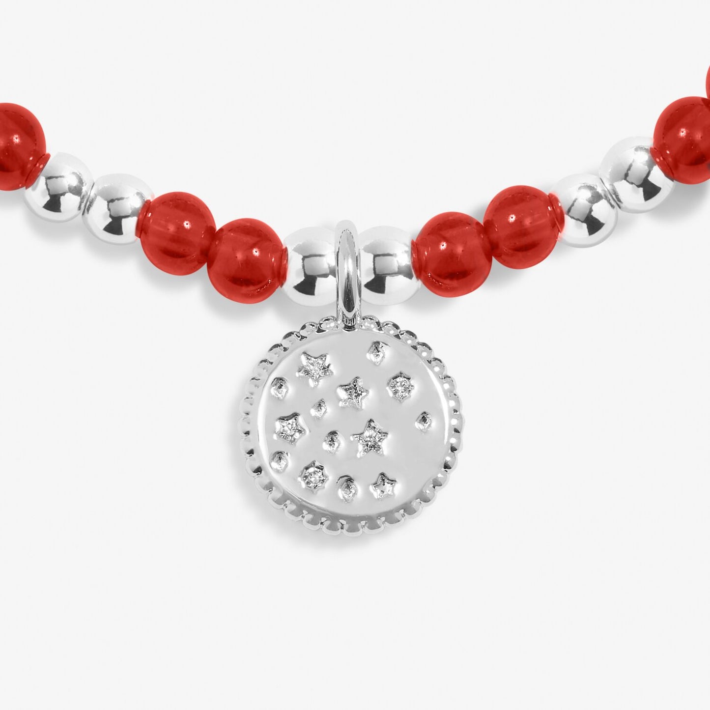 Joma Jewellery Childrens A Little Birthstone January Bracelet