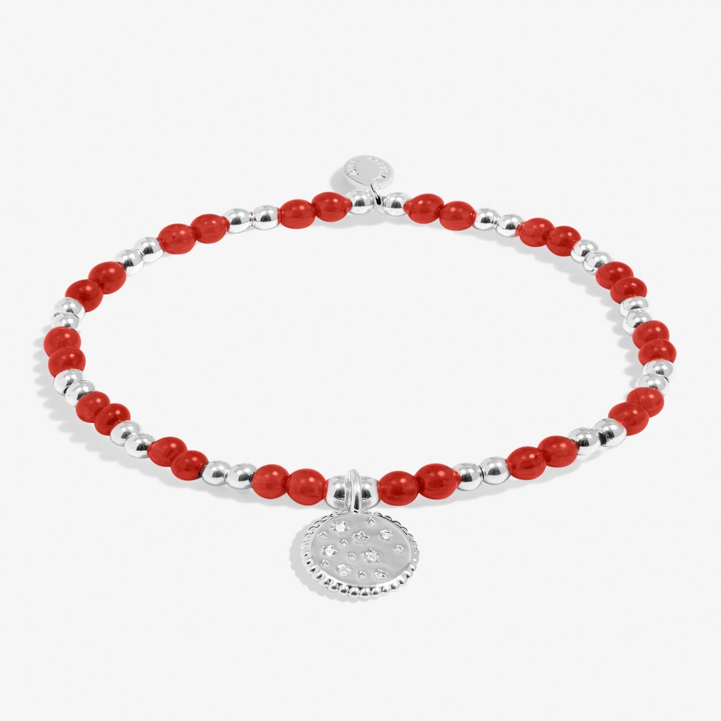 Joma Jewellery Childrens A Little Birthstone January Bracelet