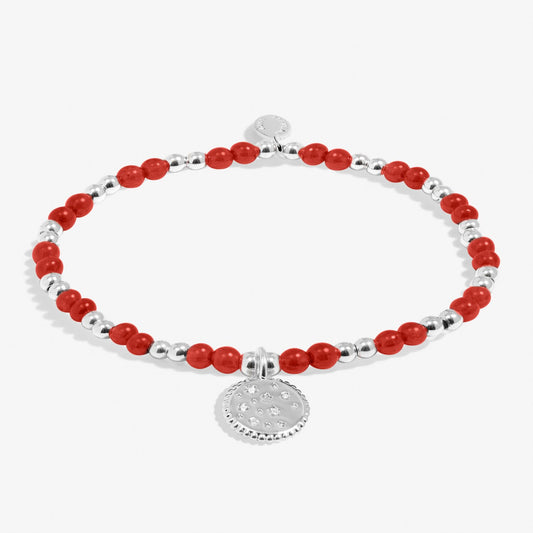 Joma Jewellery Childrens A Little Birthstone January Bracelet