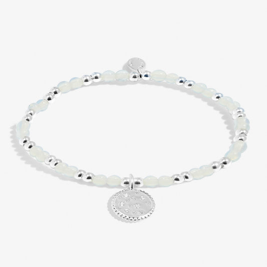 Joma Jewellery Childrens A Little Birthstone June Bracelet