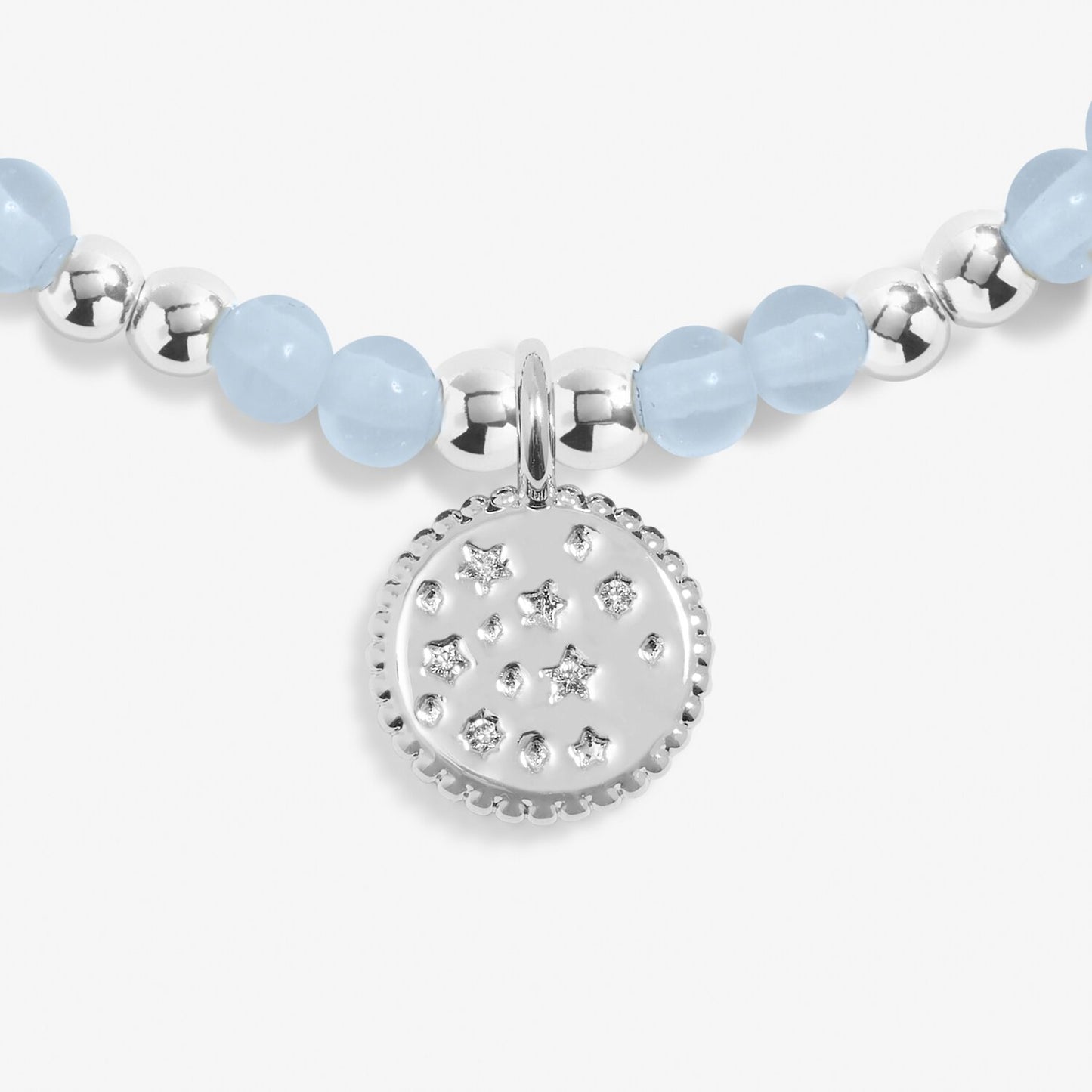 Joma Jewellery Childrens A Little Birthstone March Bracelet