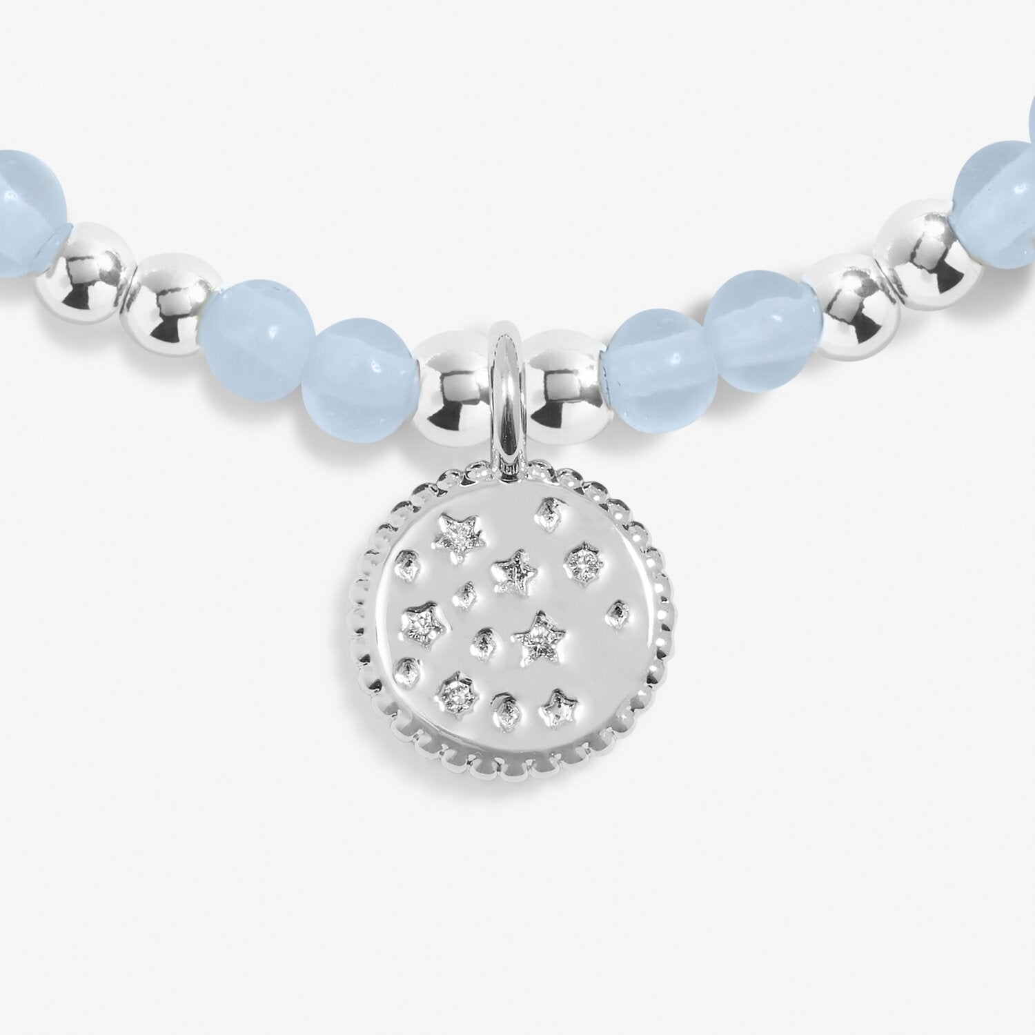 Joma Jewellery Childrens A Little Birthstone March Bracelet