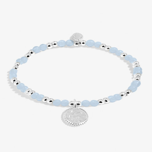 Joma Jewellery Childrens A Little Birthstone March Bracelet