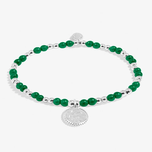 Joma Jewellery Childrens A Little Birthstone May Bracelet