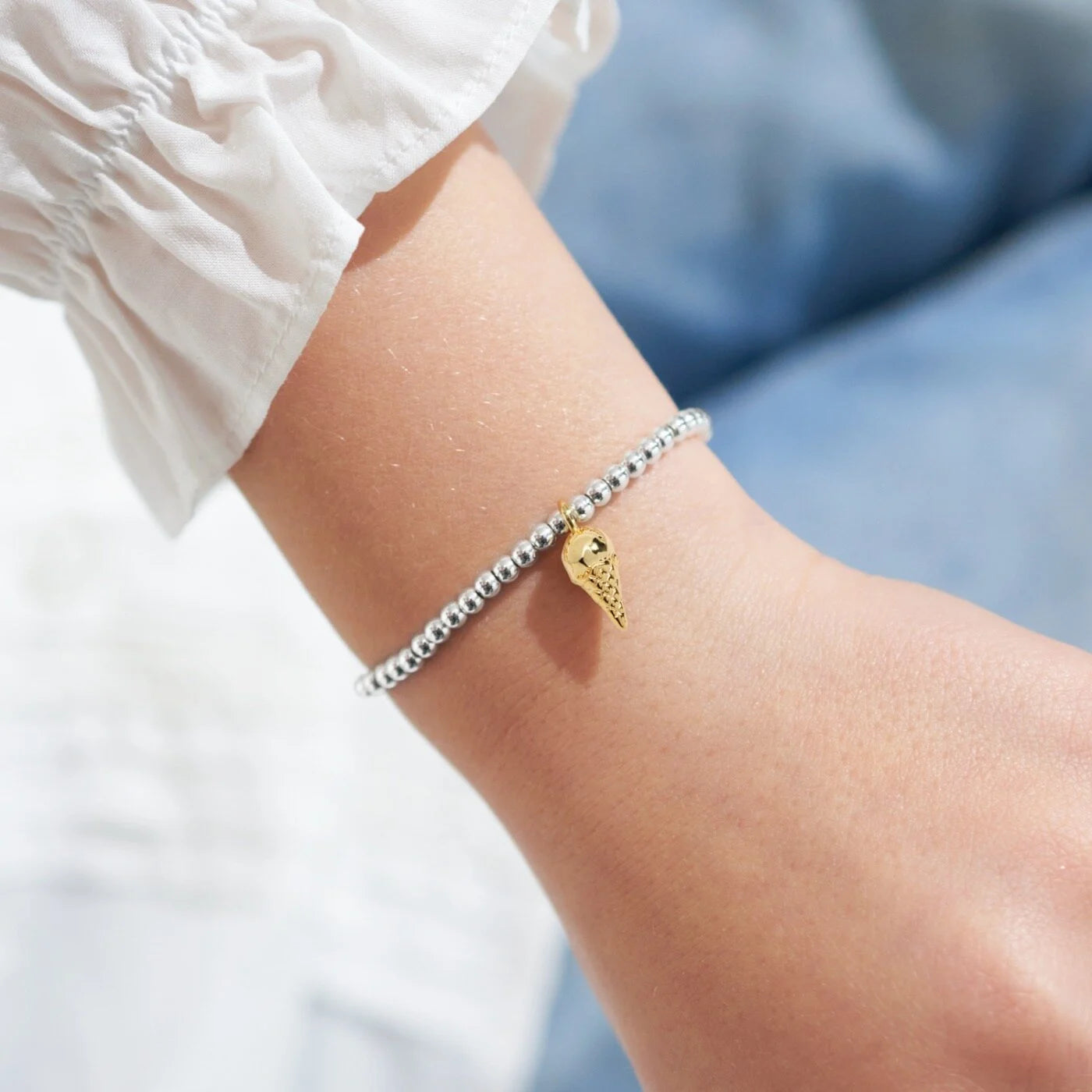 Joma Jewellery Childrens A Little Hello Sunshine Bracelet