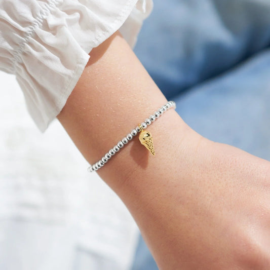 Joma Jewellery Childrens A Little Hello Sunshine Bracelet