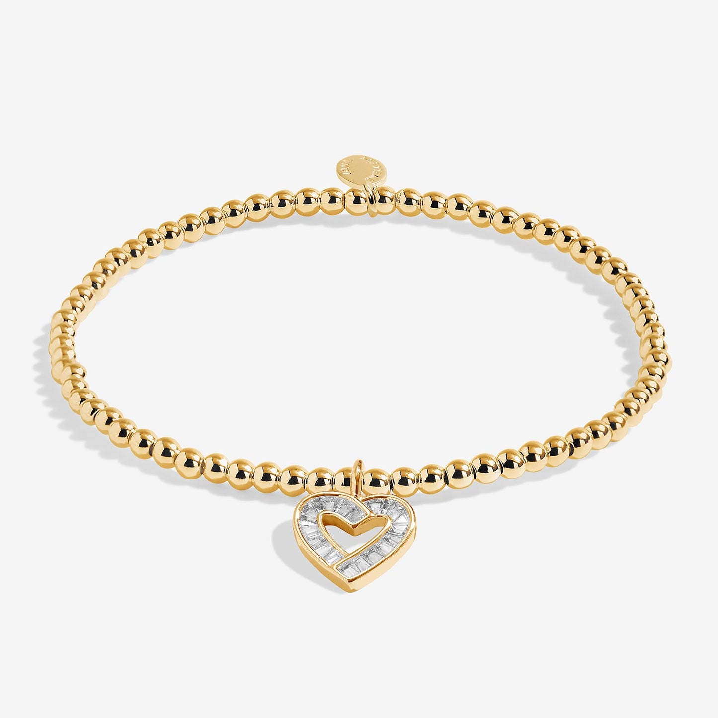 Joma Jewellery Christmas A Little Merry Christmas Bracelet In Gold Plating