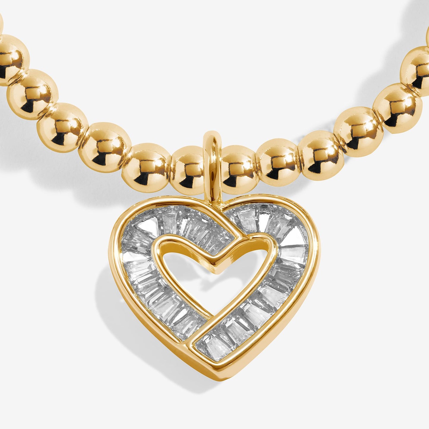 Joma Jewellery Christmas A Little Merry Christmas Bracelet In Gold Plating