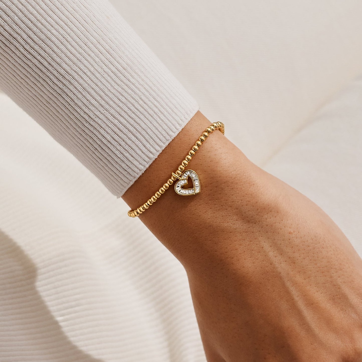 Joma Jewellery Christmas A Little Merry Christmas Bracelet In Gold Plating