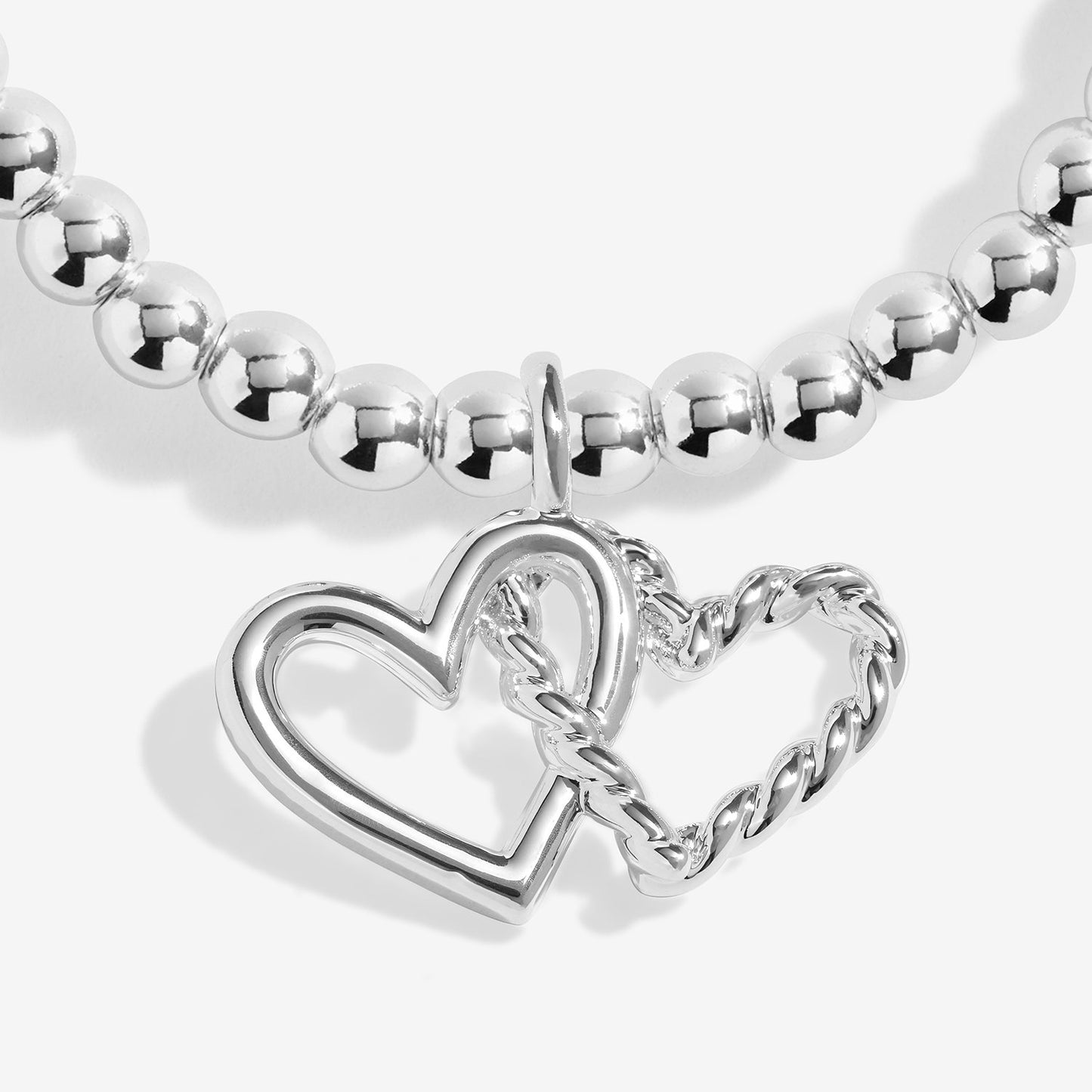 Joma Jewellery Christmas A Little Merry Christmas Fabulous Friend Bracelet In Silver Plating