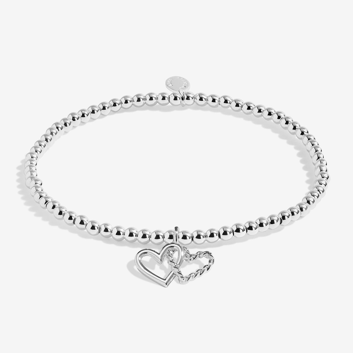 Joma Jewellery Christmas A Little Merry Christmas Fabulous Friend Bracelet In Silver Plating