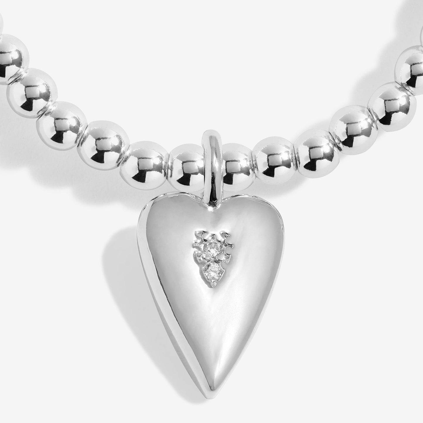 Joma Jewellery Christmas A Little Merry Christmas Mam Bracelet In Silver Plating