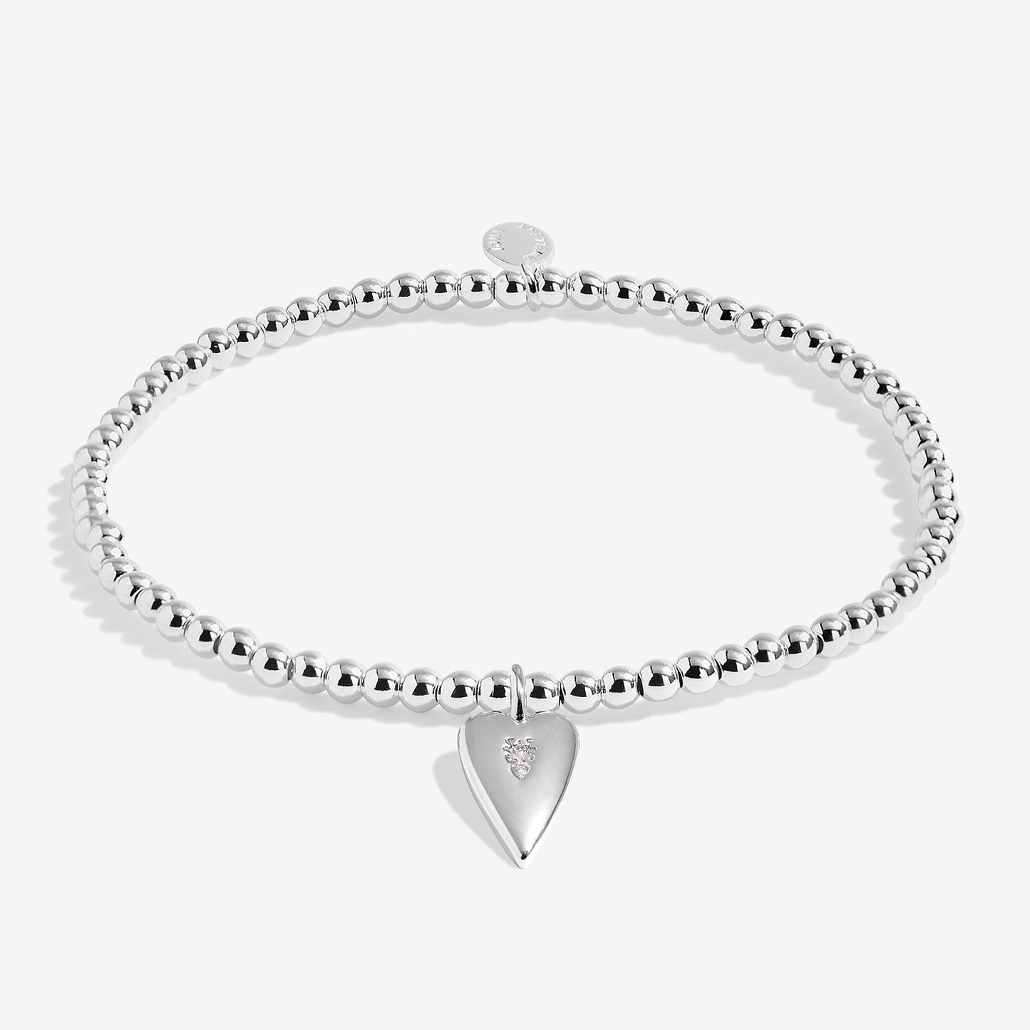 Joma Jewellery Christmas A Little Merry Christmas Mam Bracelet In Silver Plating
