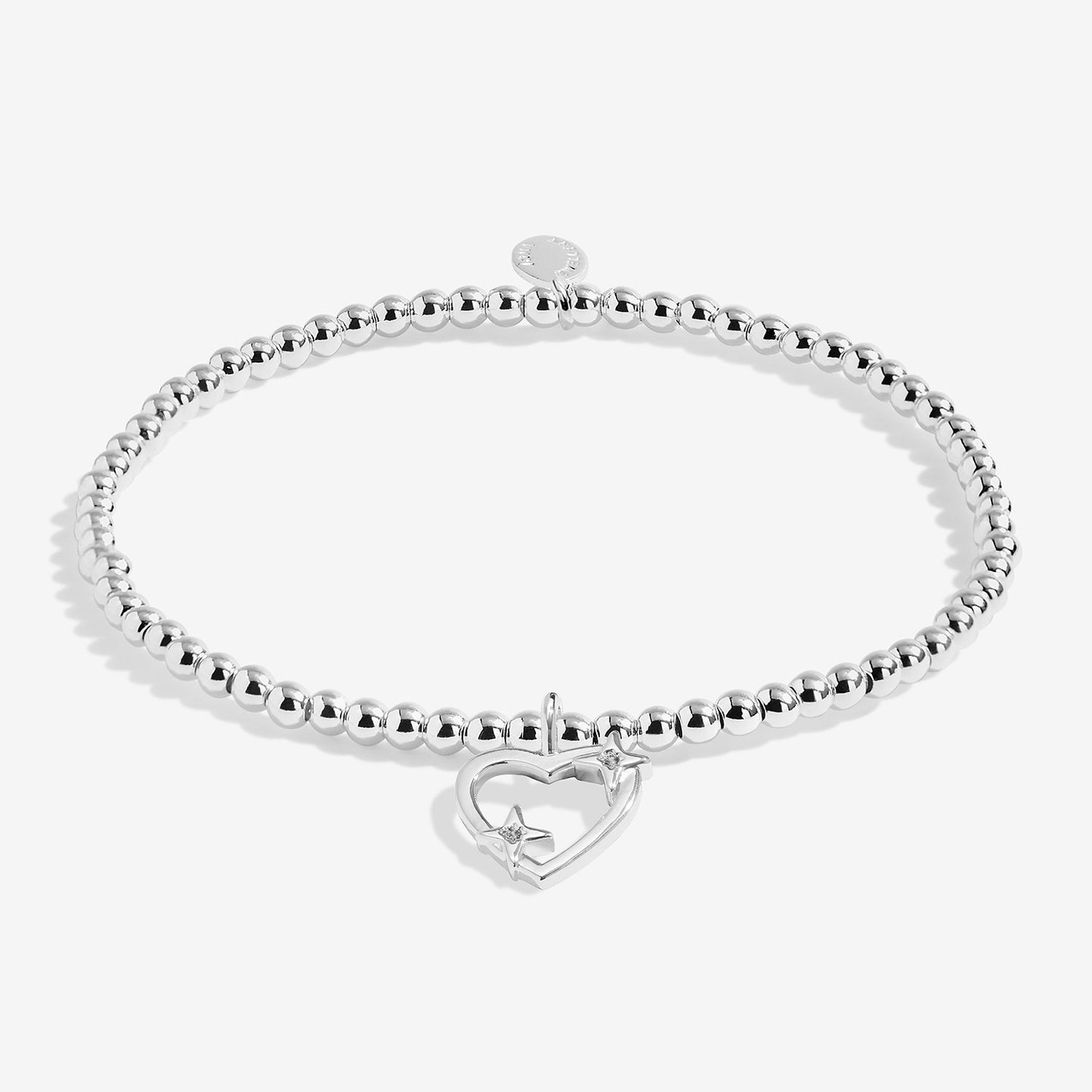 Joma Jewellery Christmas A Little Merry Christmas Super Sister Bracelet In Silver Plating