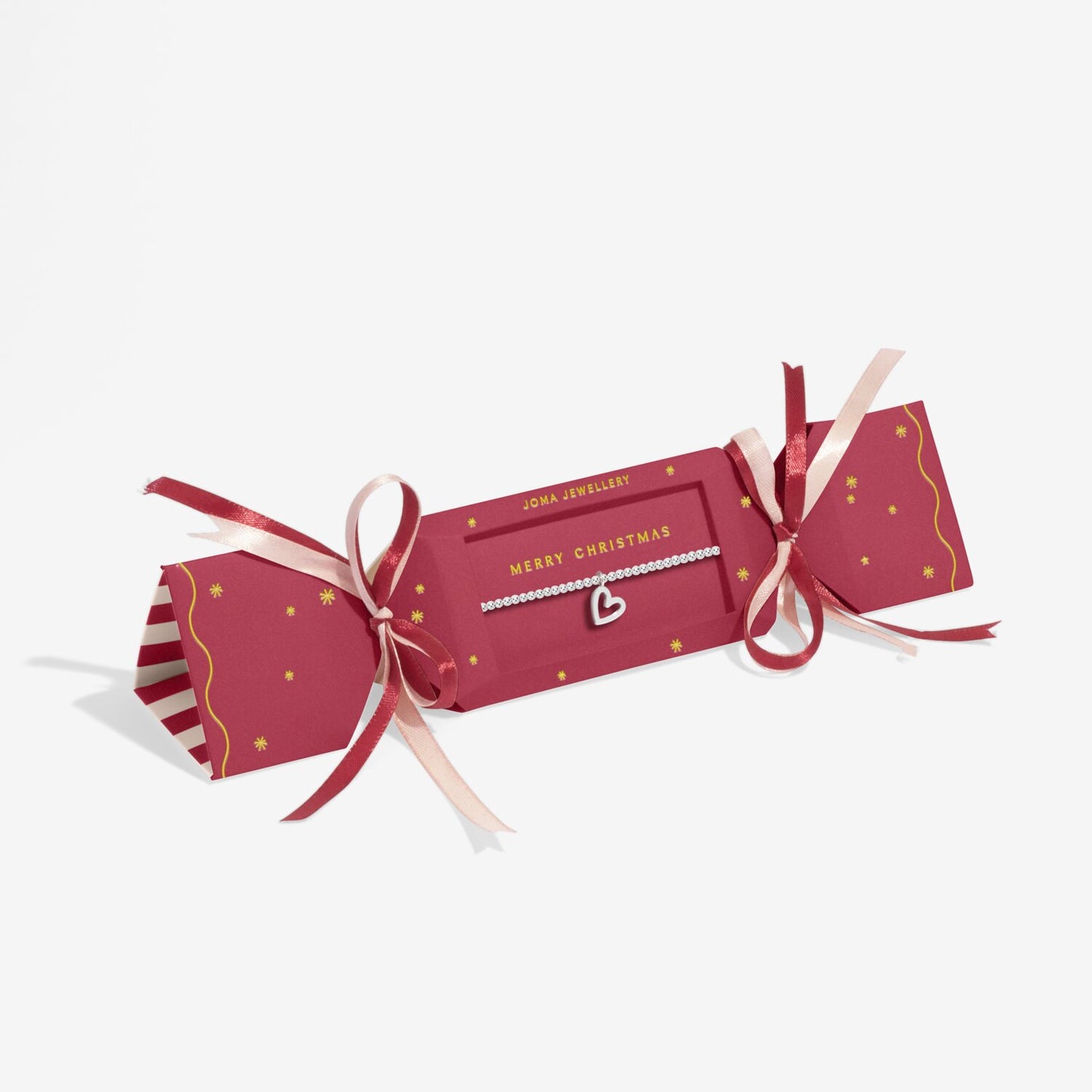 Joma Jewellery Christmas Cracker Merry Christmas Bracelet
