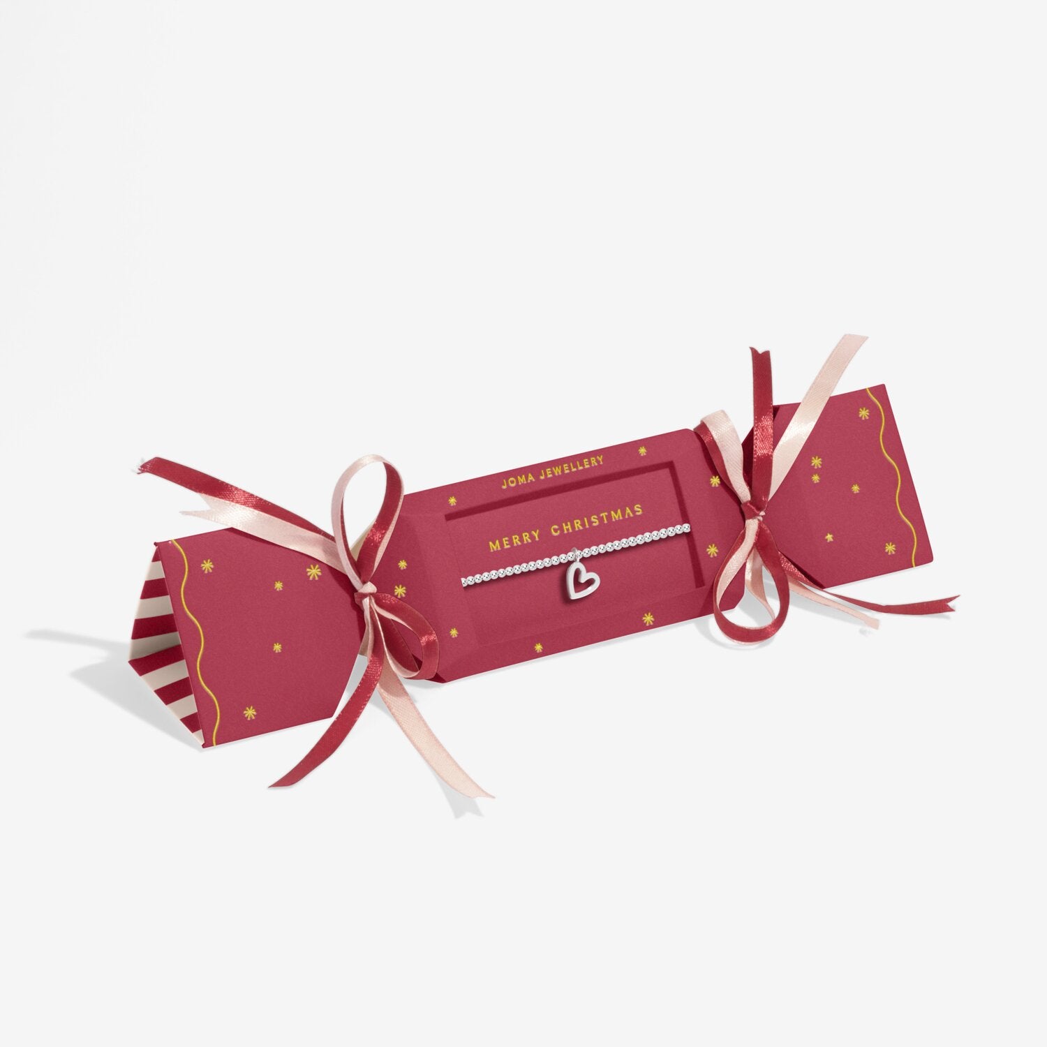 Joma Jewellery Christmas Cracker Merry Christmas Bracelet