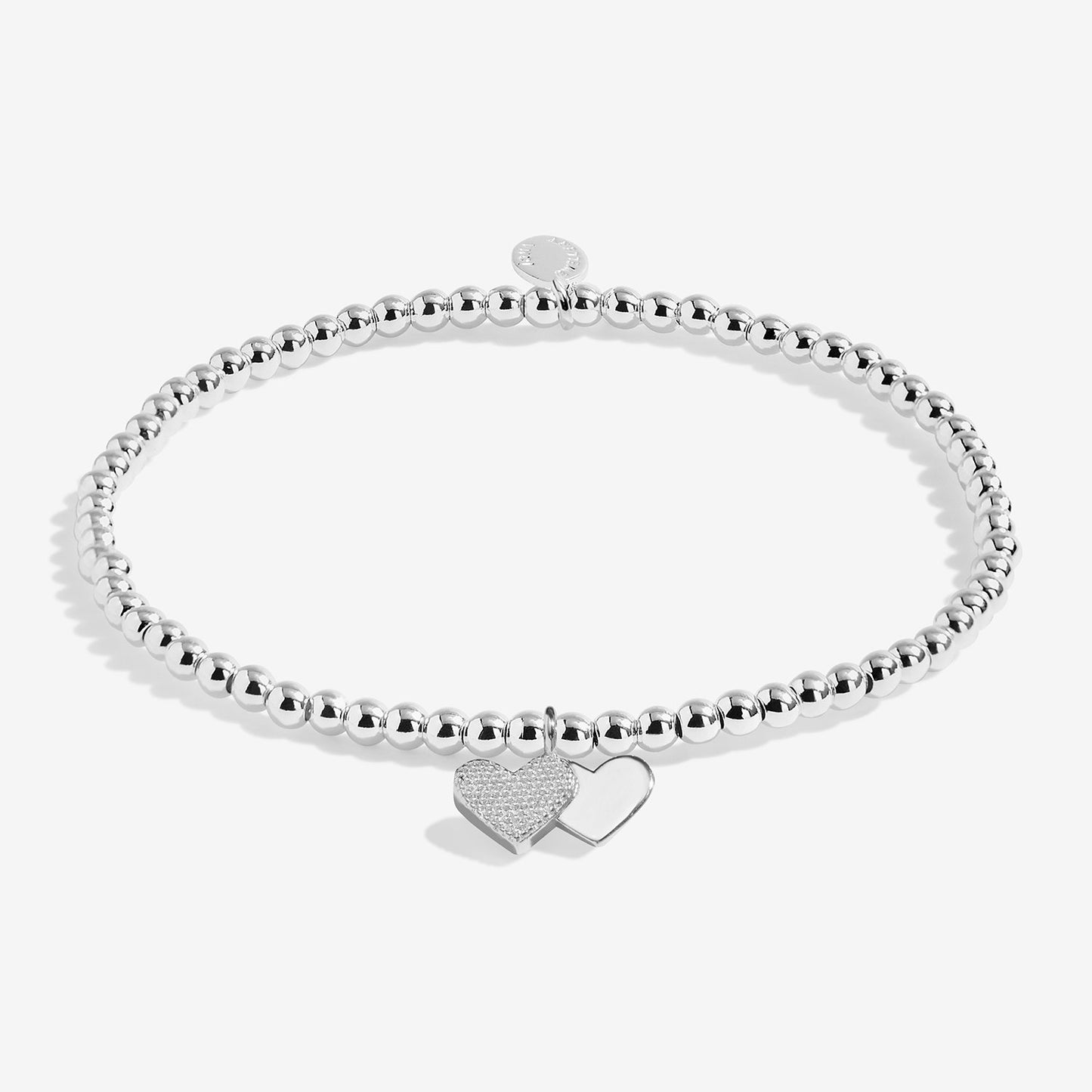Joma Jewellery Christmas Cracker Merry Christmas Fabulous Friend Bracelet In Silver Plating