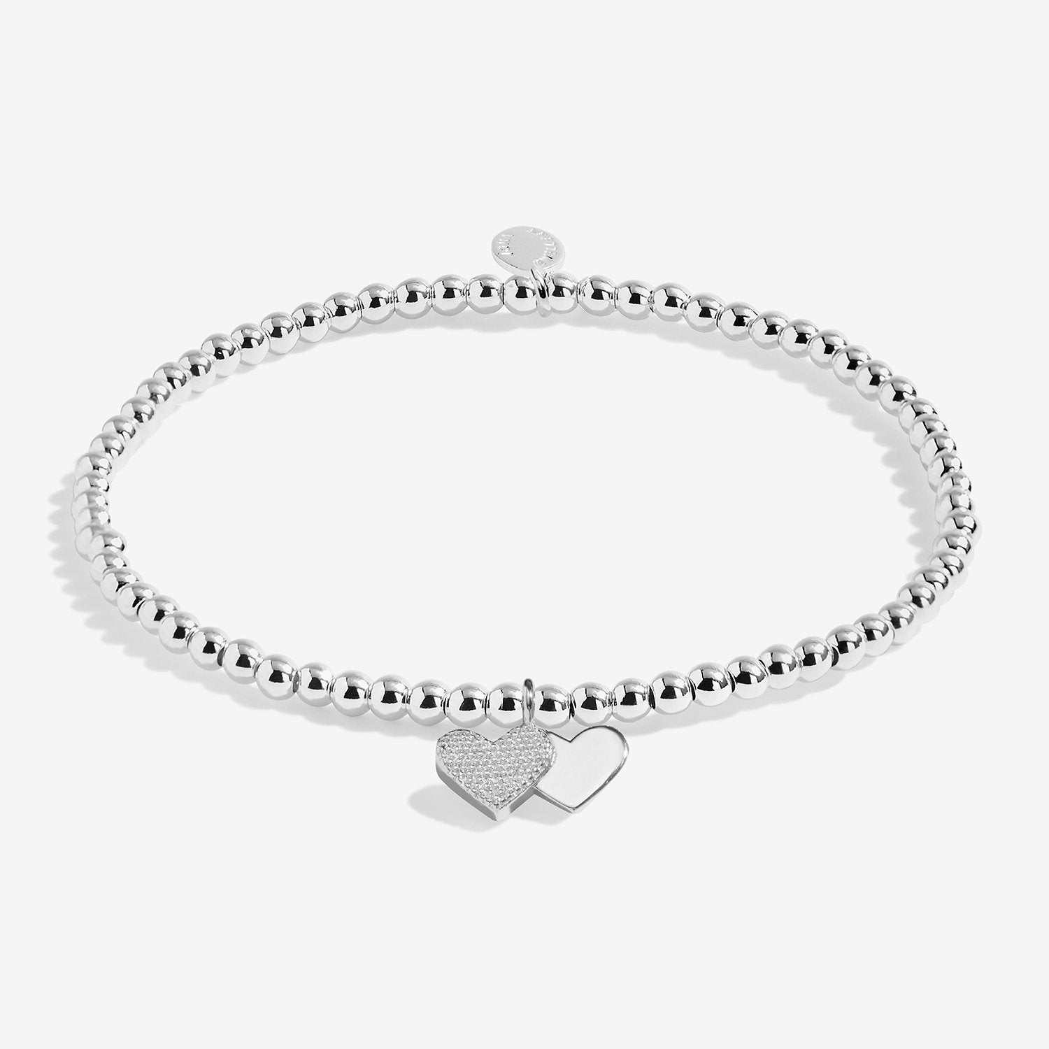 Joma Jewellery Christmas Cracker Merry Christmas Fabulous Friend Bracelet In Silver Plating