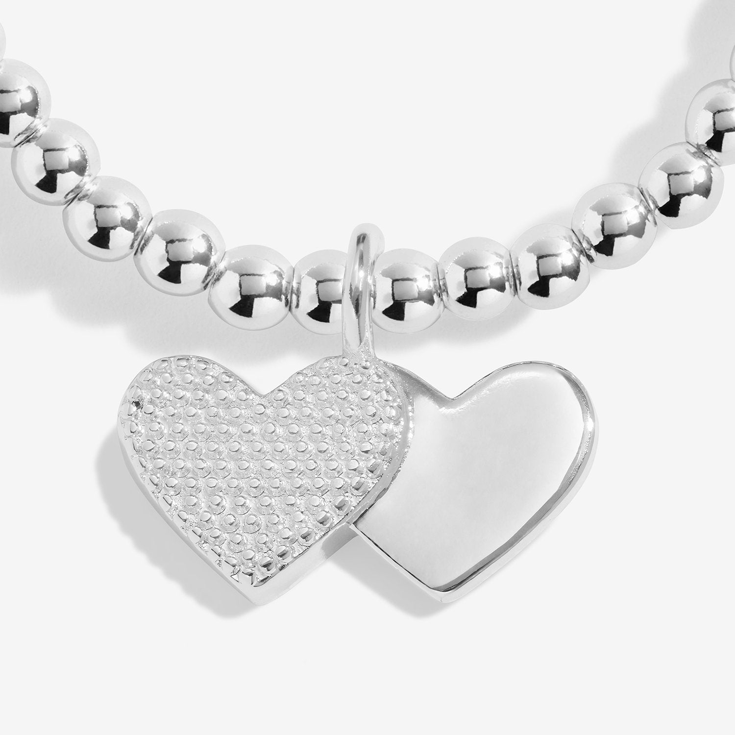 Joma Jewellery Christmas Cracker Merry Christmas Fabulous Friend Bracelet In Silver Plating